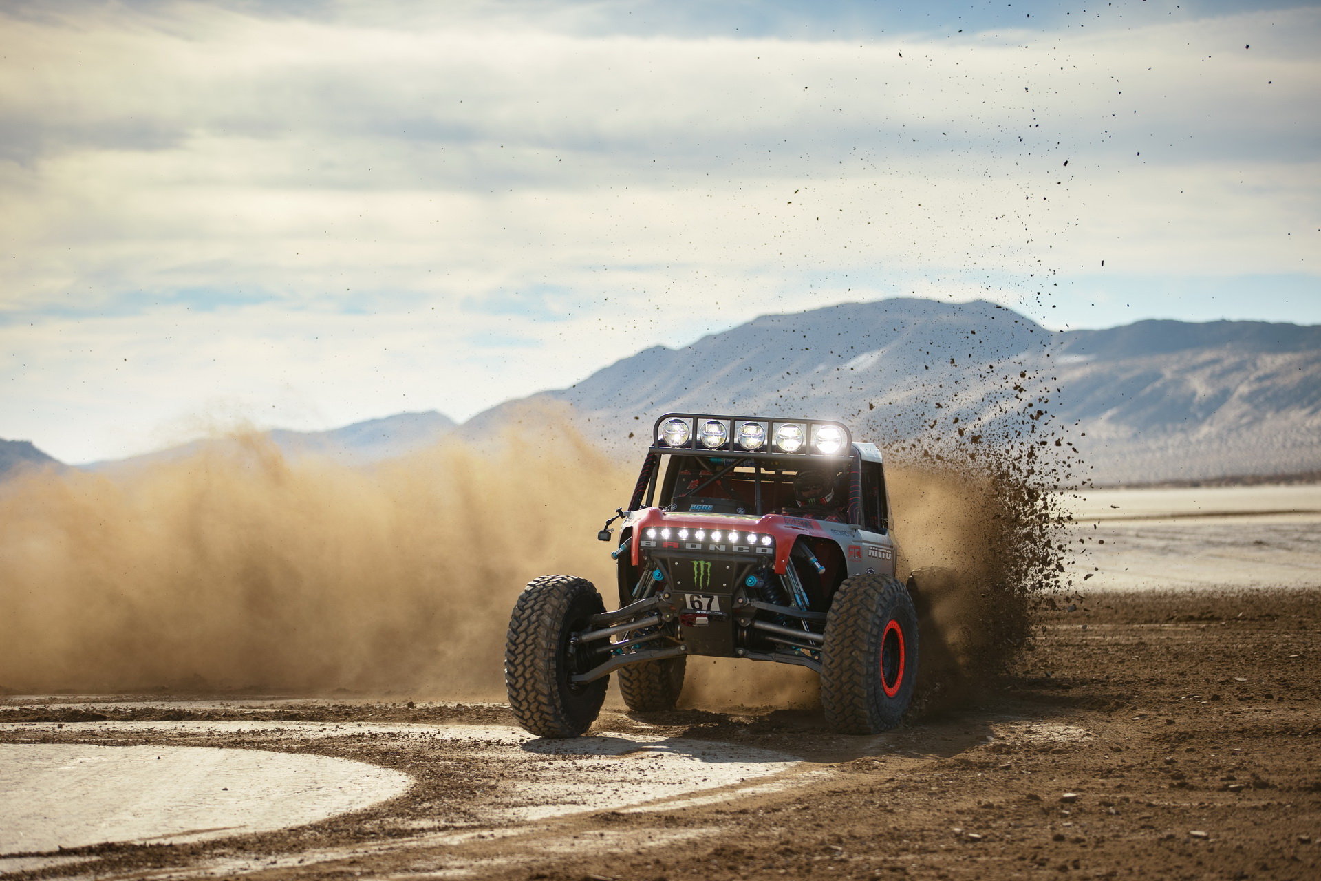 New Ford Bronco Race Trucks Heading To King Of The Hammers With All-Star Driver Lineup