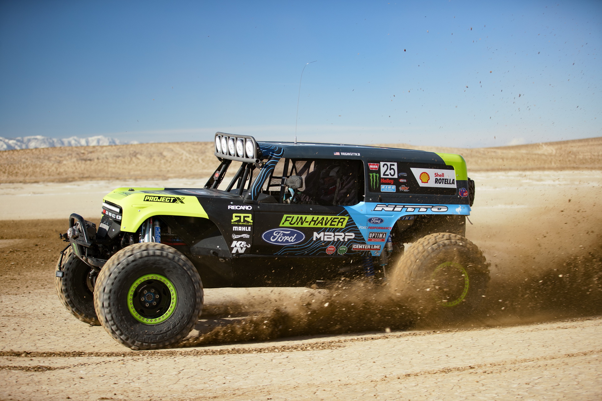 New Ford Bronco Race Trucks Heading To King Of The Hammers With All-Star Driver Lineup