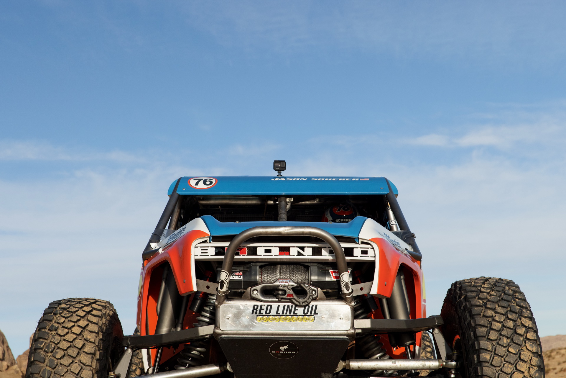 New Ford Bronco Race Trucks Heading To King Of The Hammers With All-Star Driver Lineup