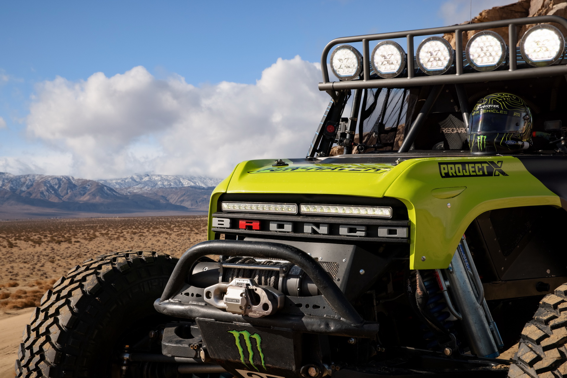 New Ford Bronco Race Trucks Heading To King Of The Hammers With All-Star Driver Lineup
