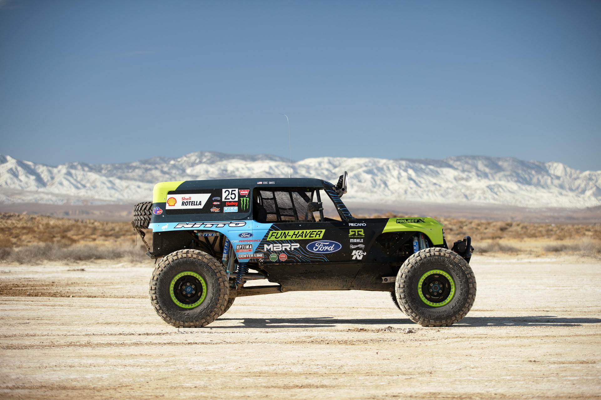 New Ford Bronco Race Trucks Heading To King Of The Hammers With All-Star Driver Lineup