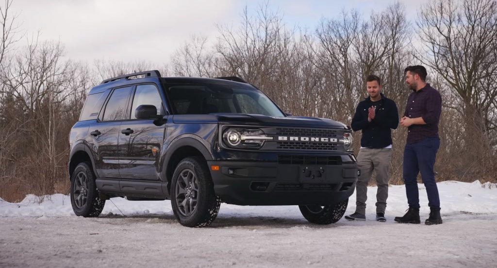  2021 Ford Bronco Sport Badlands Is A Cool Rugged SUV With Some Noticeable Shortcomings
