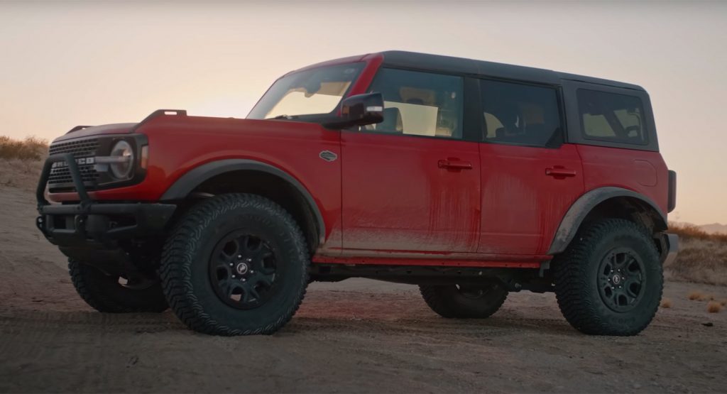  Take A Detailed Look At The 2021 Ford Bronco Wildtrak