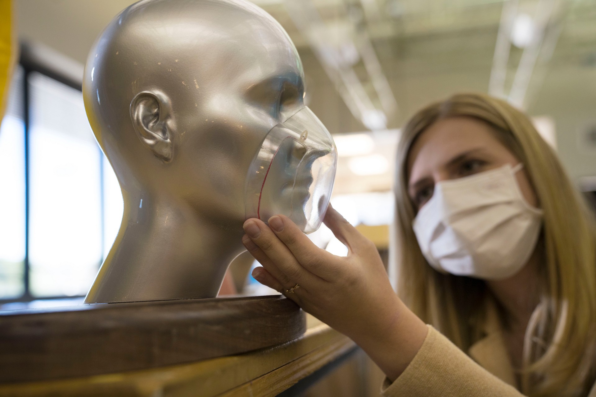 Ford Develops Clear N95 Masks And Cheap Air Filtration Kit In Battle Against COVID-19