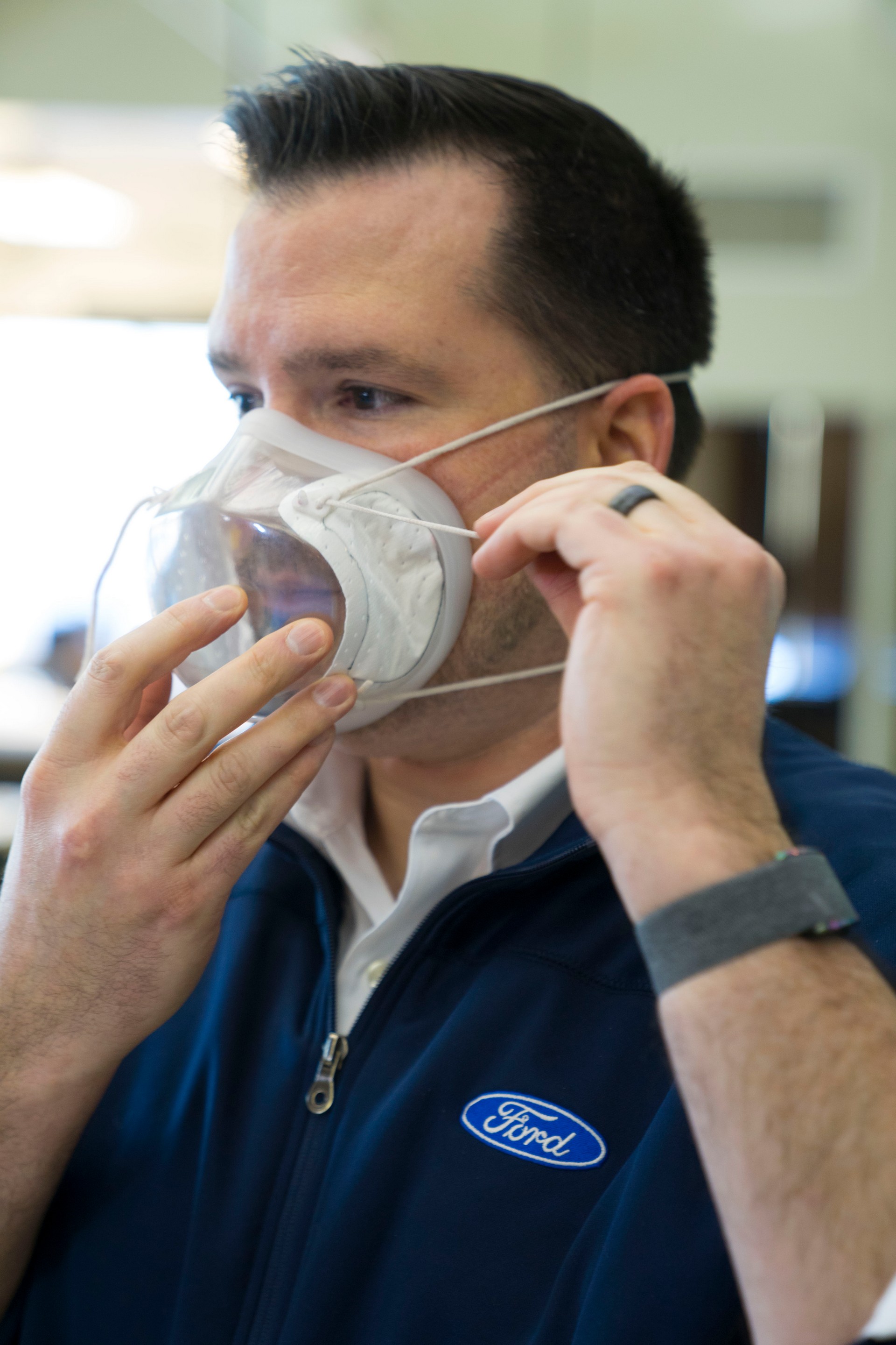 Ford Develops Clear N95 Masks And Cheap Air Filtration Kit In Battle Against COVID-19