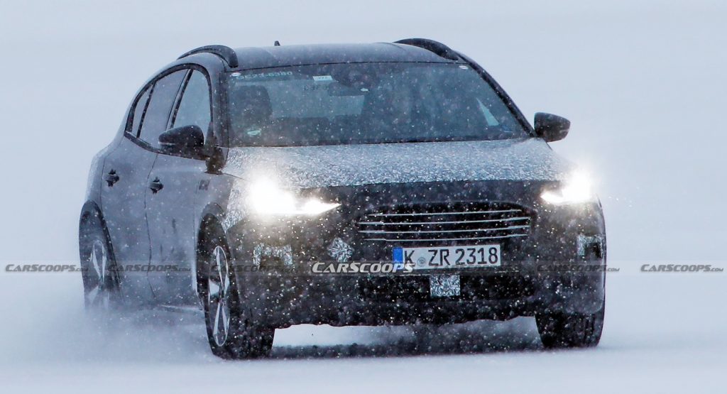  No Business Like Snow Business: Facelifted 2022 Ford Focus Active Spotted