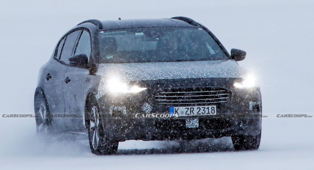 No Business Like Snow Business: Facelifted 2022 Ford Focus Active Spotted
