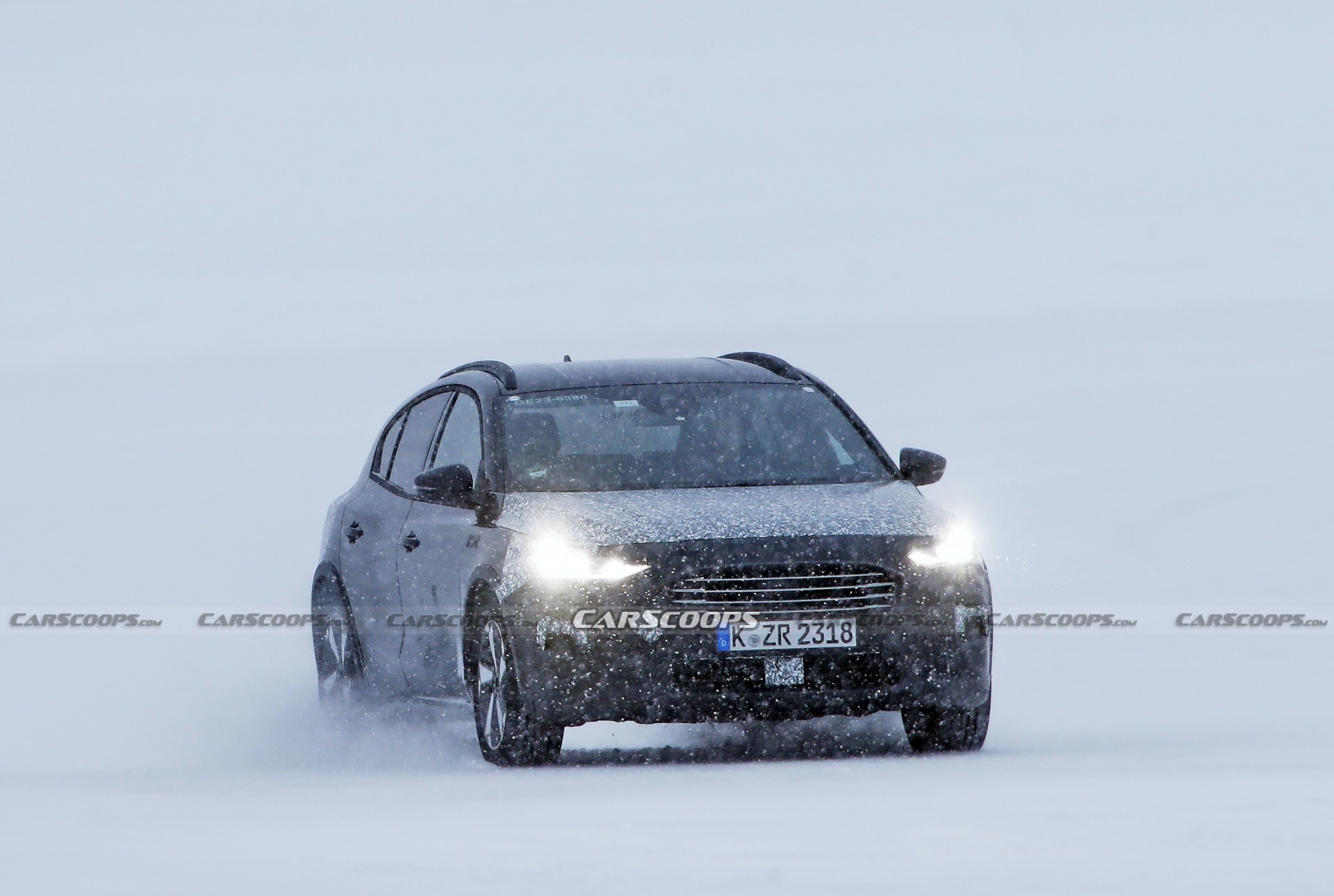 No Business Like Snow Business: Facelifted 2022 Ford Focus Active Spotted