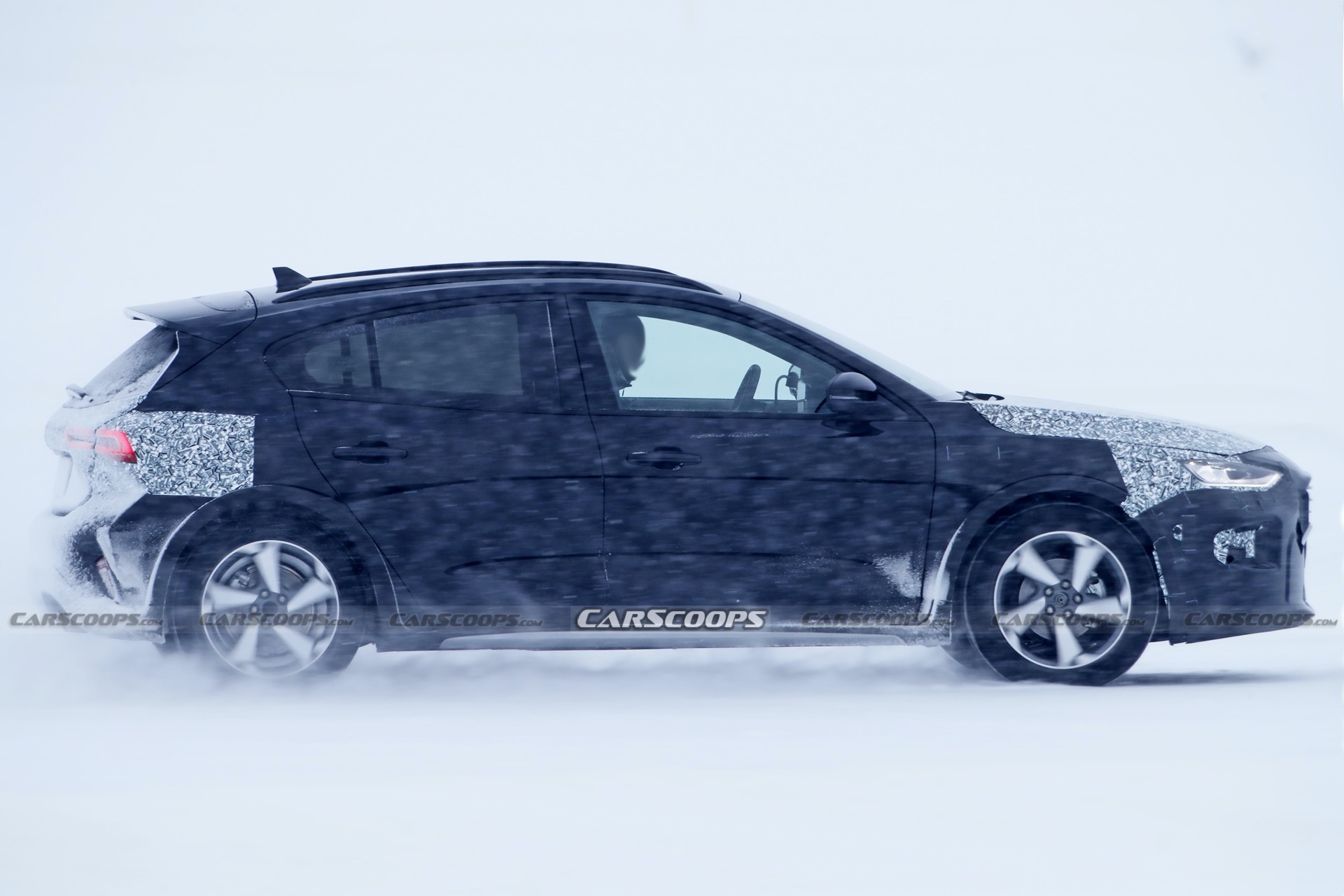 No Business Like Snow Business: Facelifted 2022 Ford Focus Active Spotted