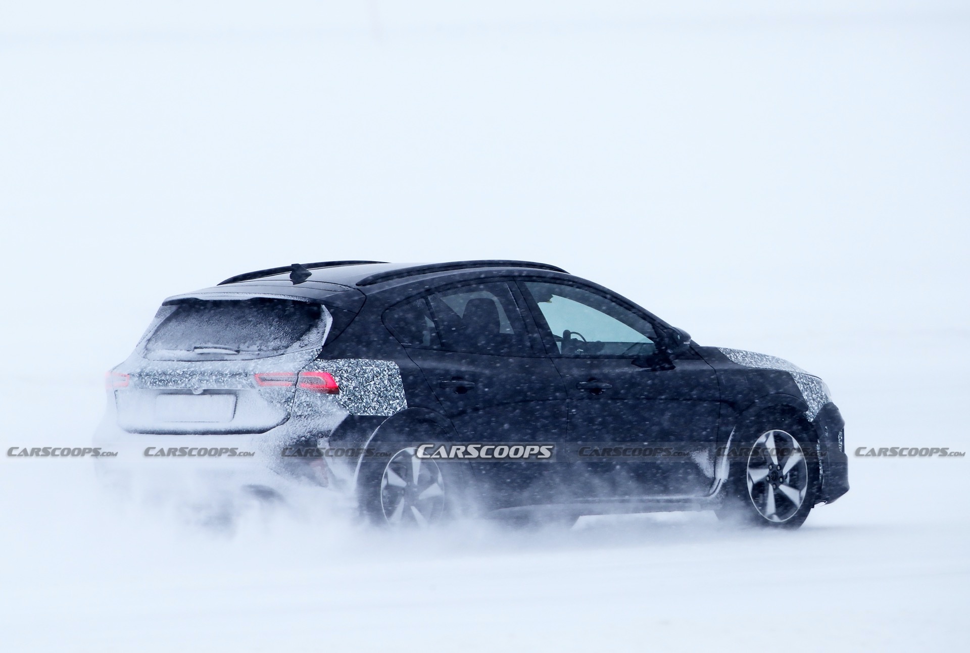 No Business Like Snow Business: Facelifted 2022 Ford Focus Active Spotted