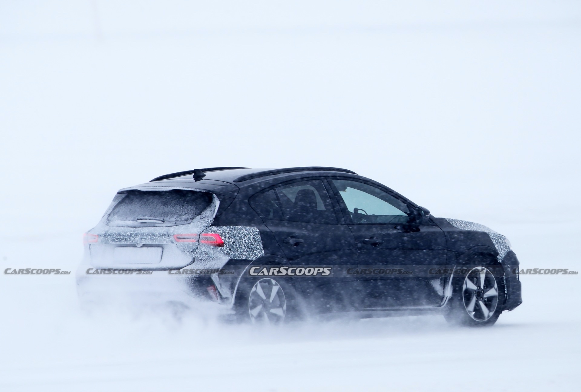 No Business Like Snow Business: Facelifted 2022 Ford Focus Active Spotted