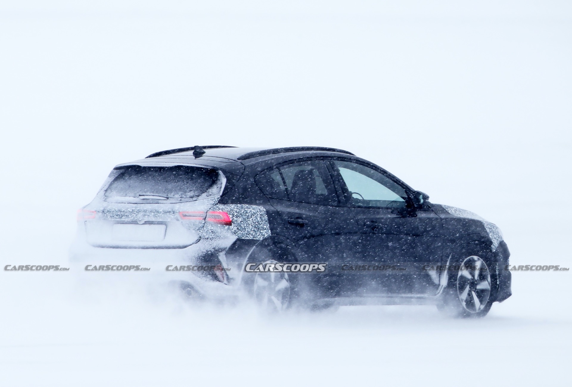 No Business Like Snow Business: Facelifted 2022 Ford Focus Active Spotted
