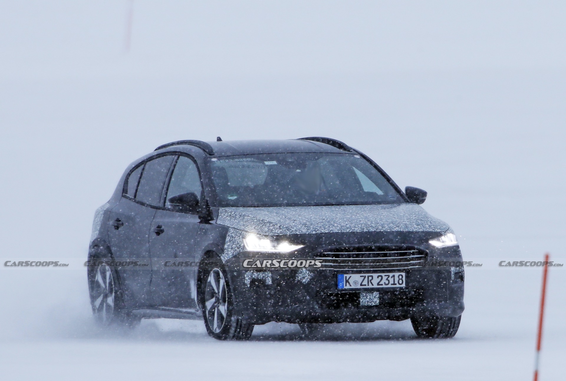 No Business Like Snow Business: Facelifted 2022 Ford Focus Active Spotted
