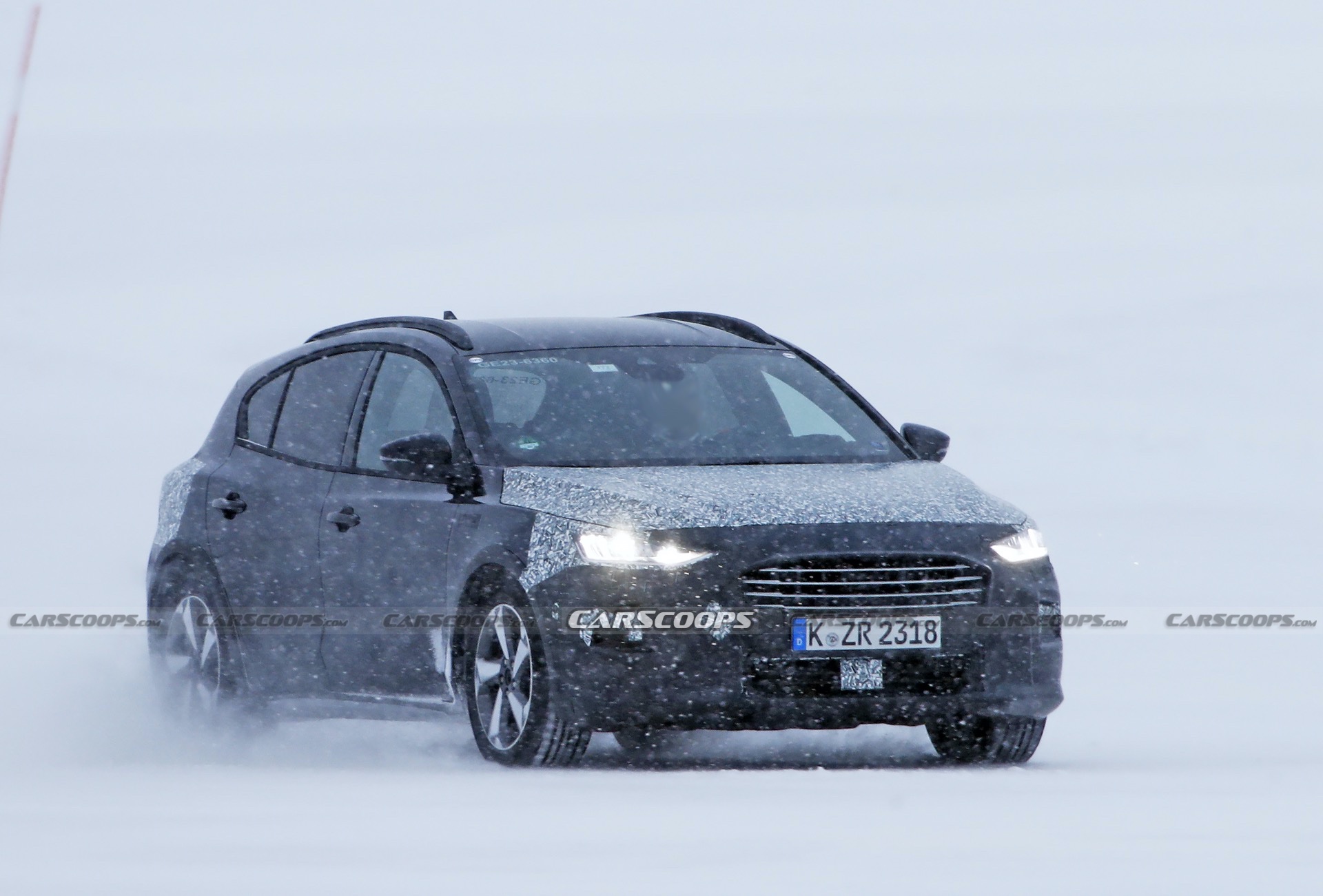 No Business Like Snow Business: Facelifted 2022 Ford Focus Active Spotted