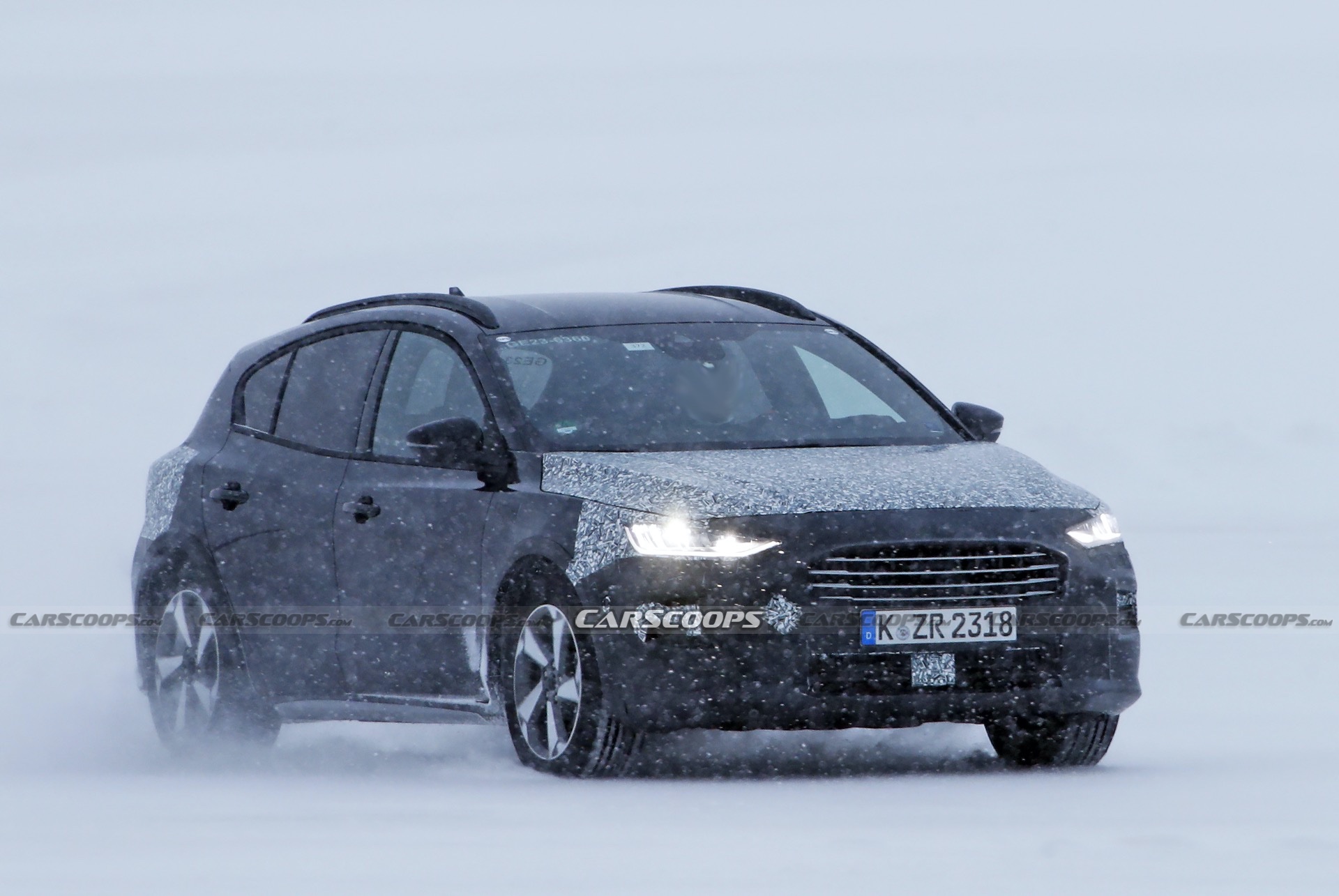 No Business Like Snow Business: Facelifted 2022 Ford Focus Active Spotted