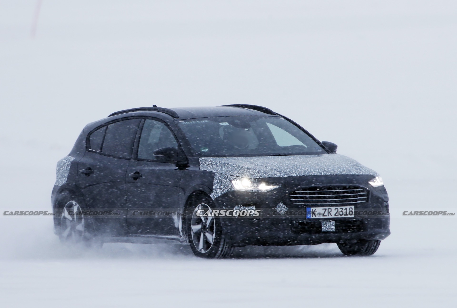 No Business Like Snow Business: Facelifted 2022 Ford Focus Active Spotted