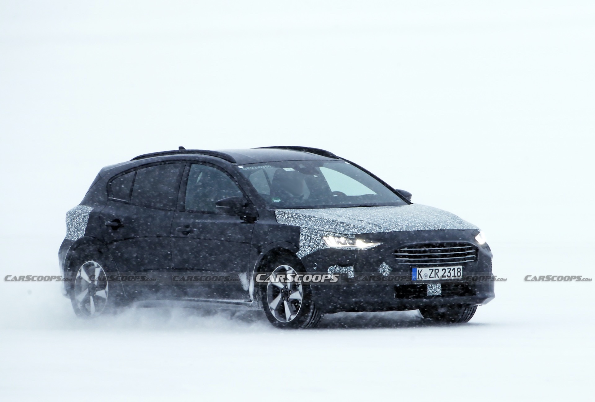 No Business Like Snow Business: Facelifted 2022 Ford Focus Active Spotted