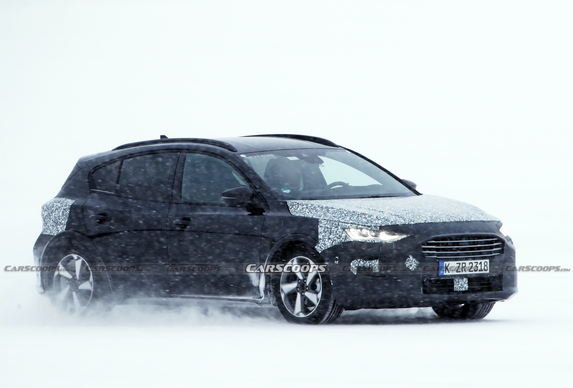 No Business Like Snow Business: Facelifted 2022 Ford Focus Active Spotted