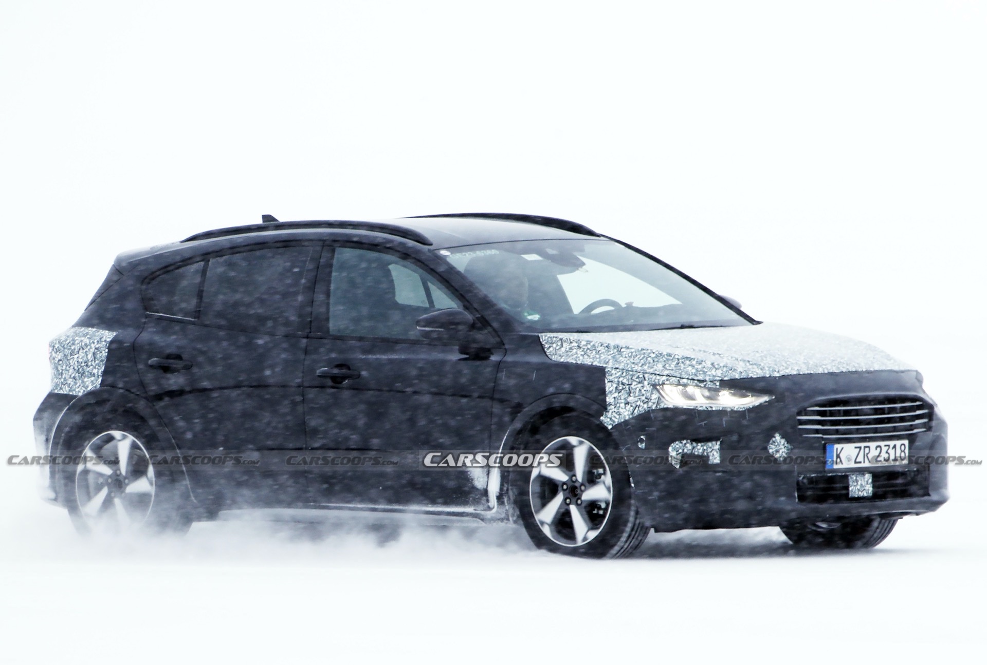 No Business Like Snow Business: Facelifted 2022 Ford Focus Active Spotted
