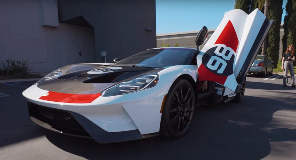  That’s What Taking Delivery Of A Ford GT Heritage Edition Feels Like