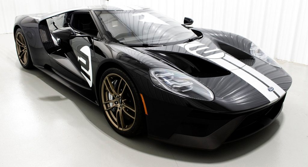 One More 2017 Ford GT That Was Obviously Brought For Profit Is Up For Sale