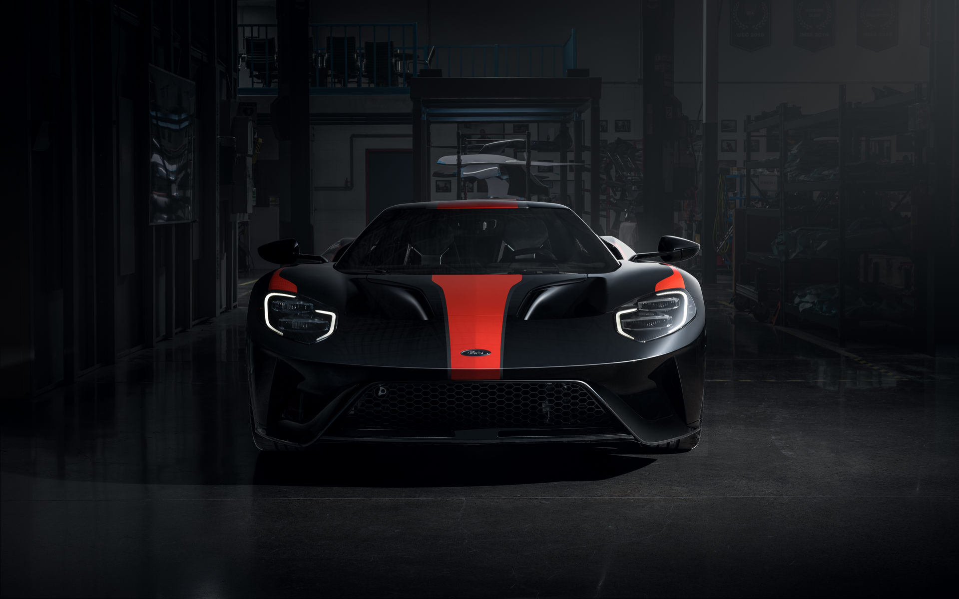 This Is The First 2021 Ford GT ‘Studio Collection’ Model