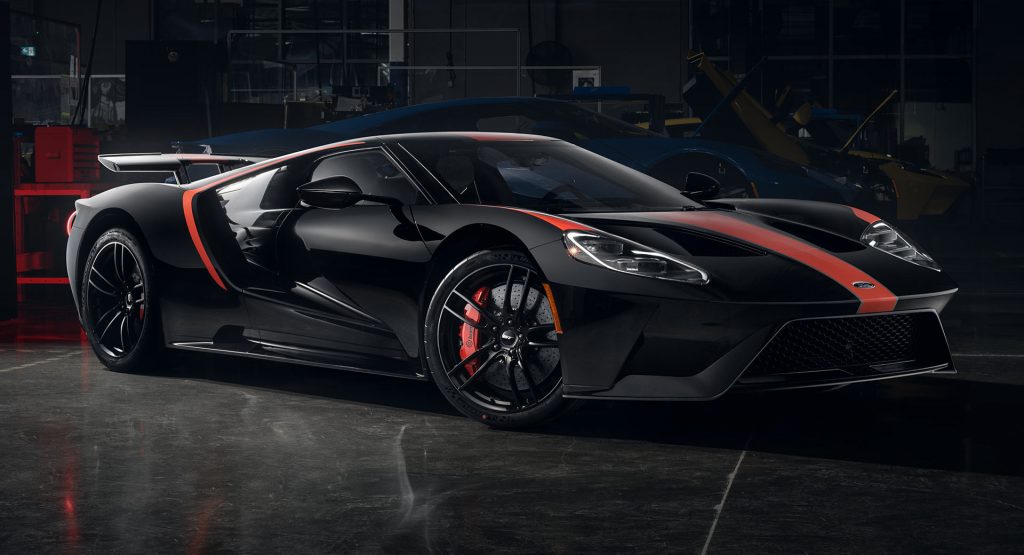 This Is The First 2021 Ford GT ‘Studio Collection’ Model