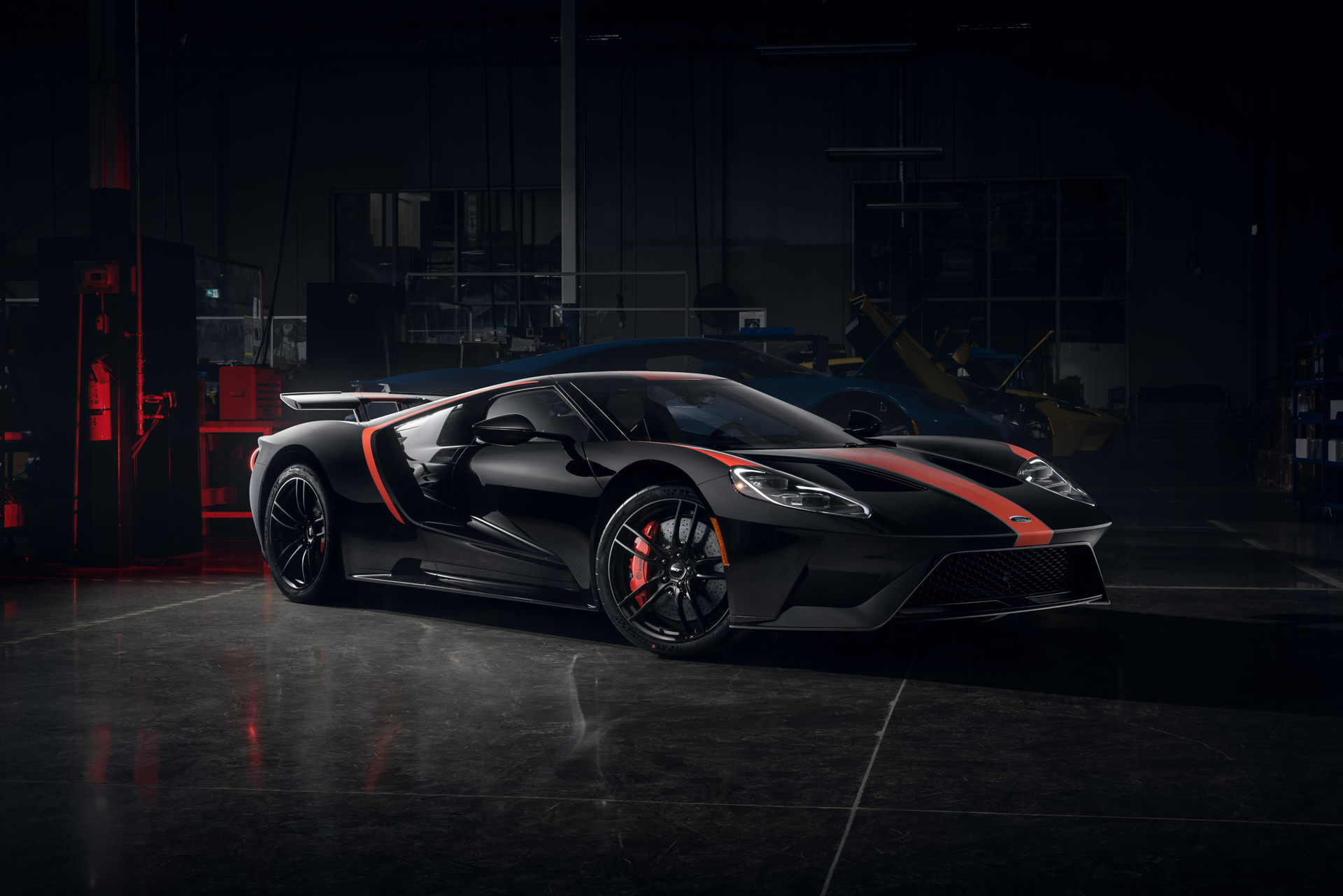 This Is The First 2021 Ford GT ‘Studio Collection’ Model