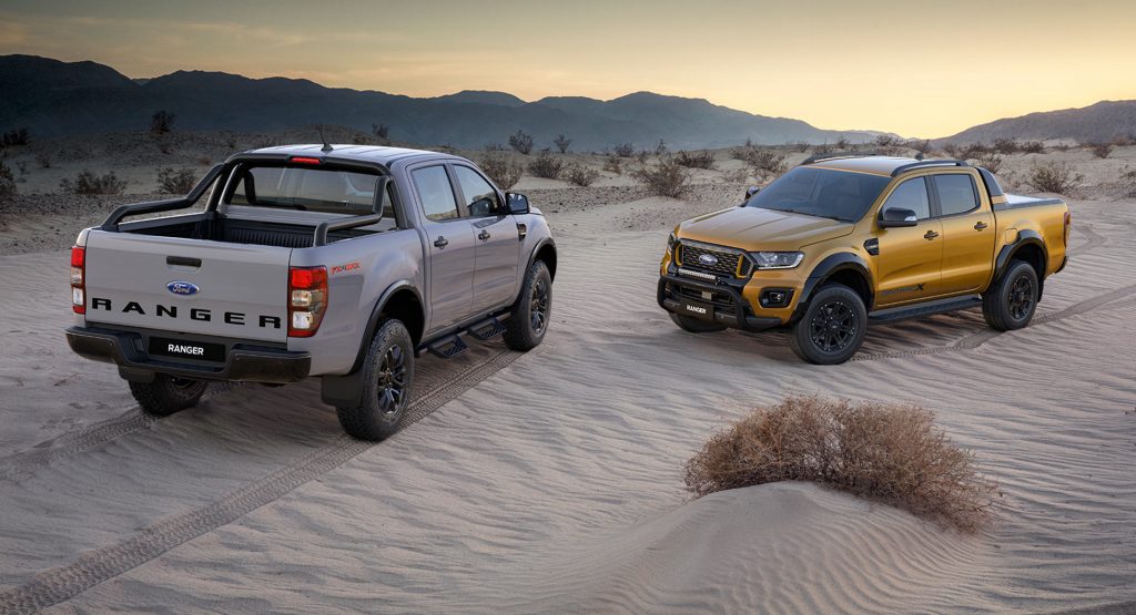  Ford To Launch A Plug-In Hybrid Version Of The Next-Gen Ranger