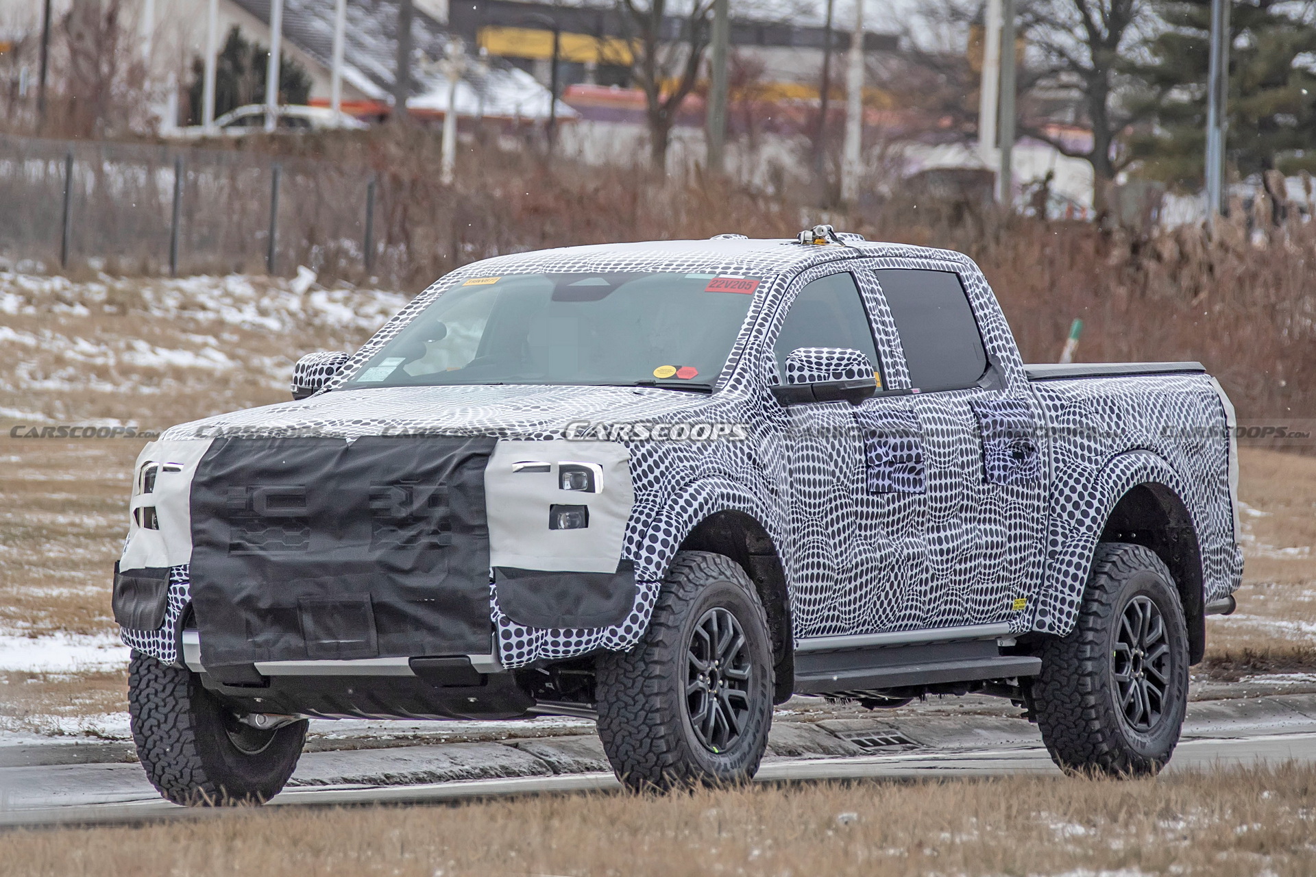 Ford’s Next-Gen Ranger Raptor Makes Spy Debut Next To Bronco Warthog