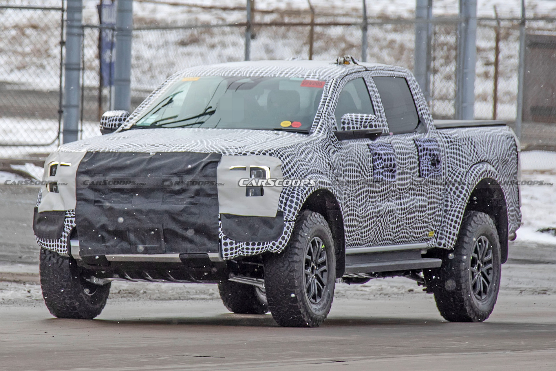 Ford’s Next-Gen Ranger Raptor Makes Spy Debut Next To Bronco Warthog