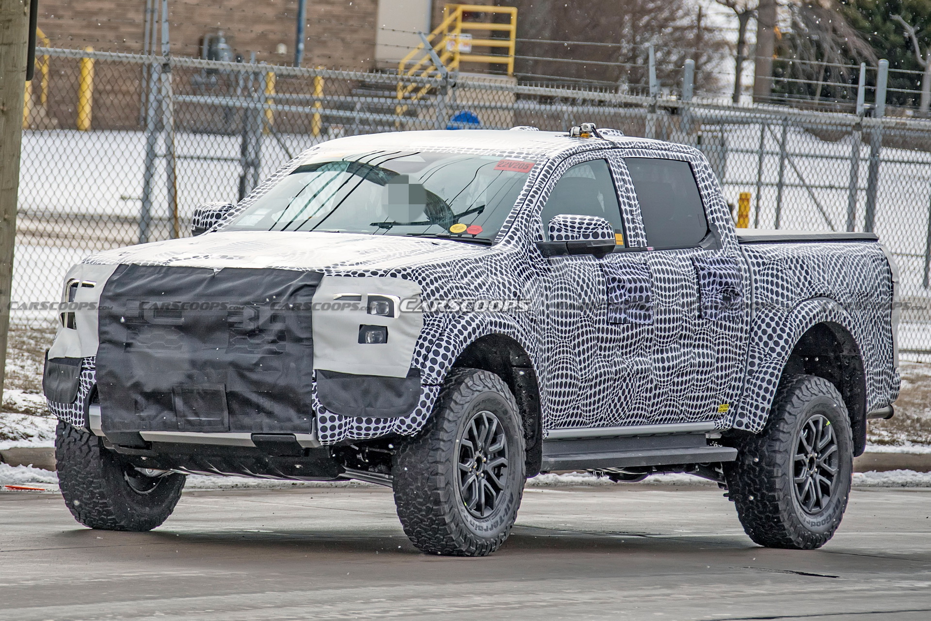 Ford’s Next-Gen Ranger Raptor Makes Spy Debut Next To Bronco Warthog