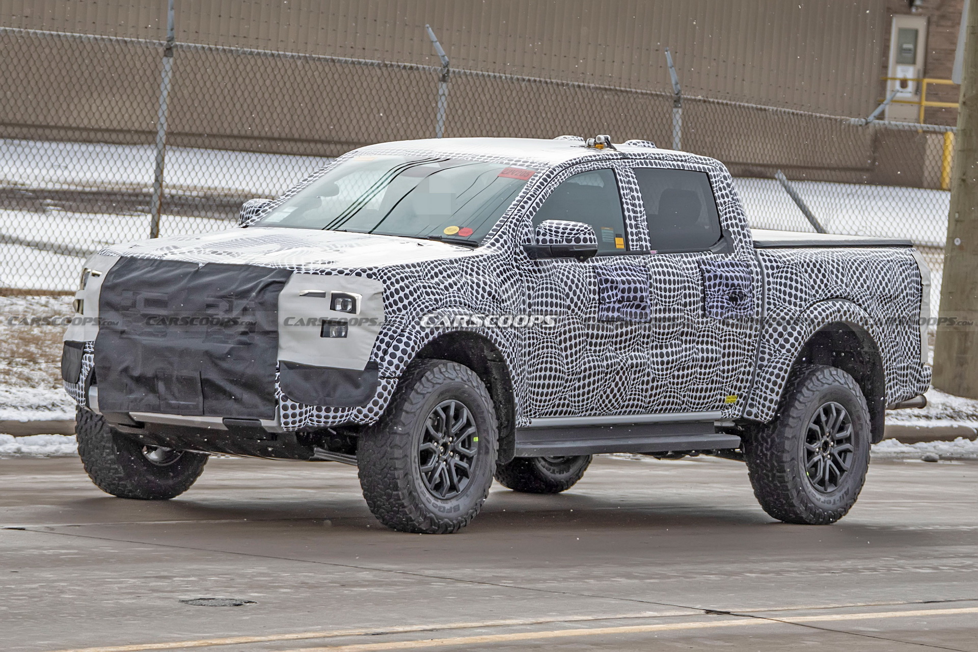 Ford’s Next-Gen Ranger Raptor Makes Spy Debut Next To Bronco Warthog