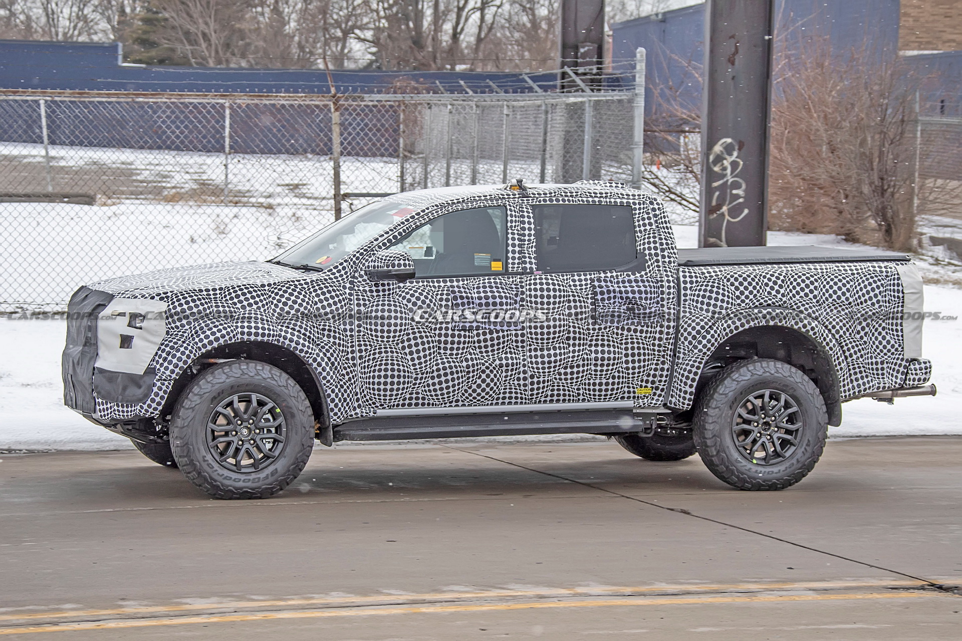 Ford’s Next-Gen Ranger Raptor Makes Spy Debut Next To Bronco Warthog