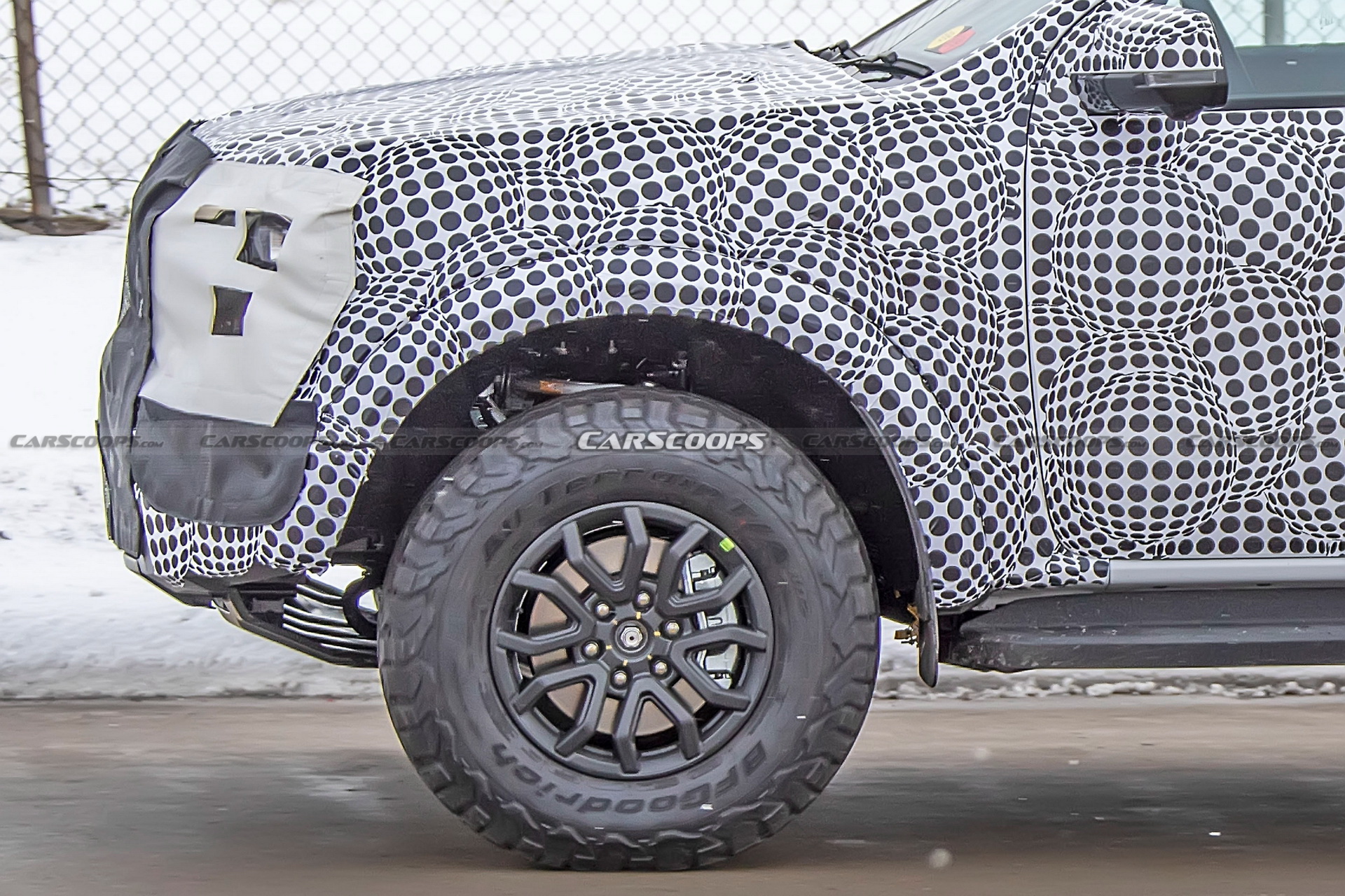 Ford’s Next-Gen Ranger Raptor Makes Spy Debut Next To Bronco Warthog