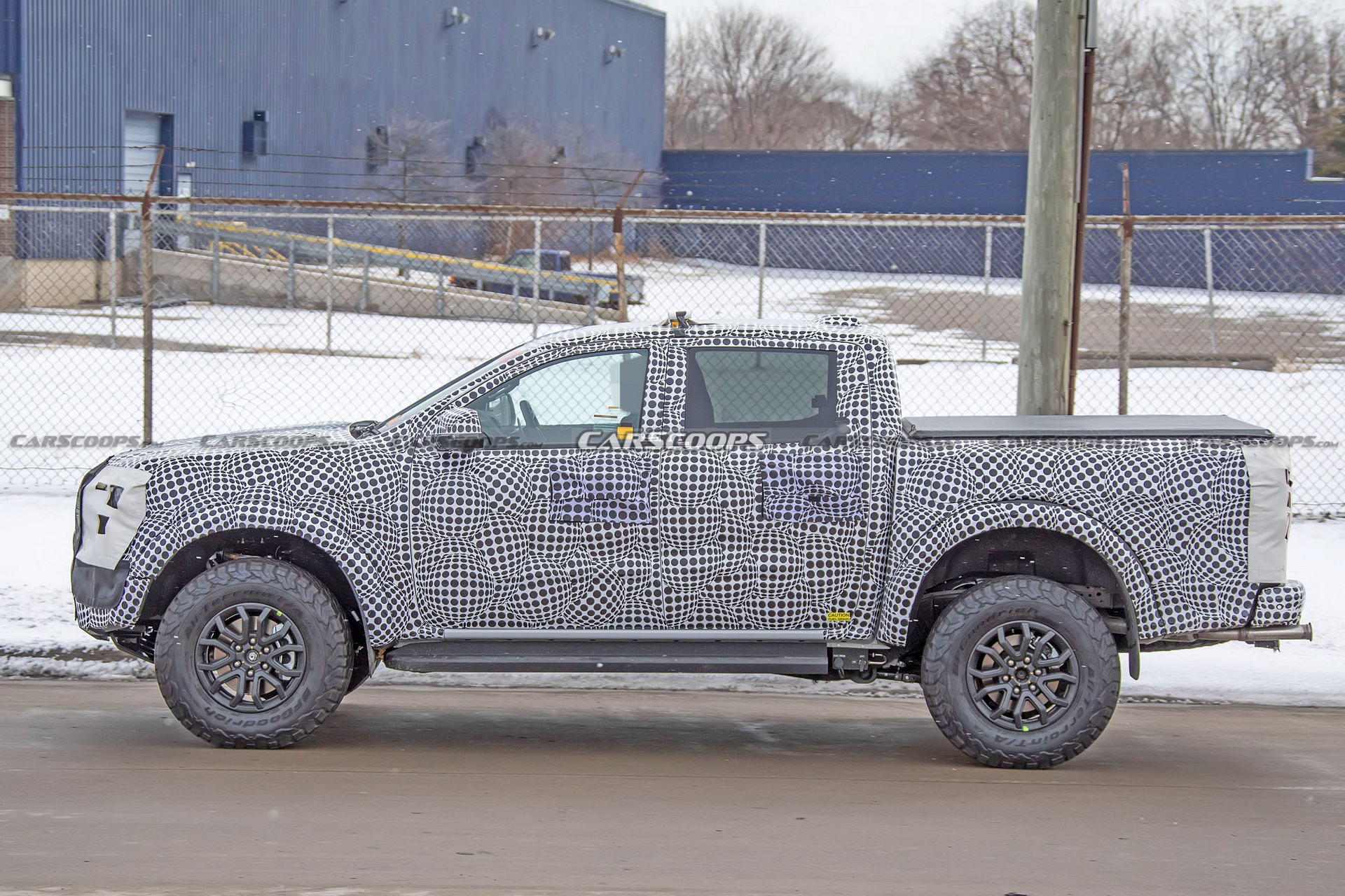 Ford’s Next-Gen Ranger Raptor Makes Spy Debut Next To Bronco Warthog