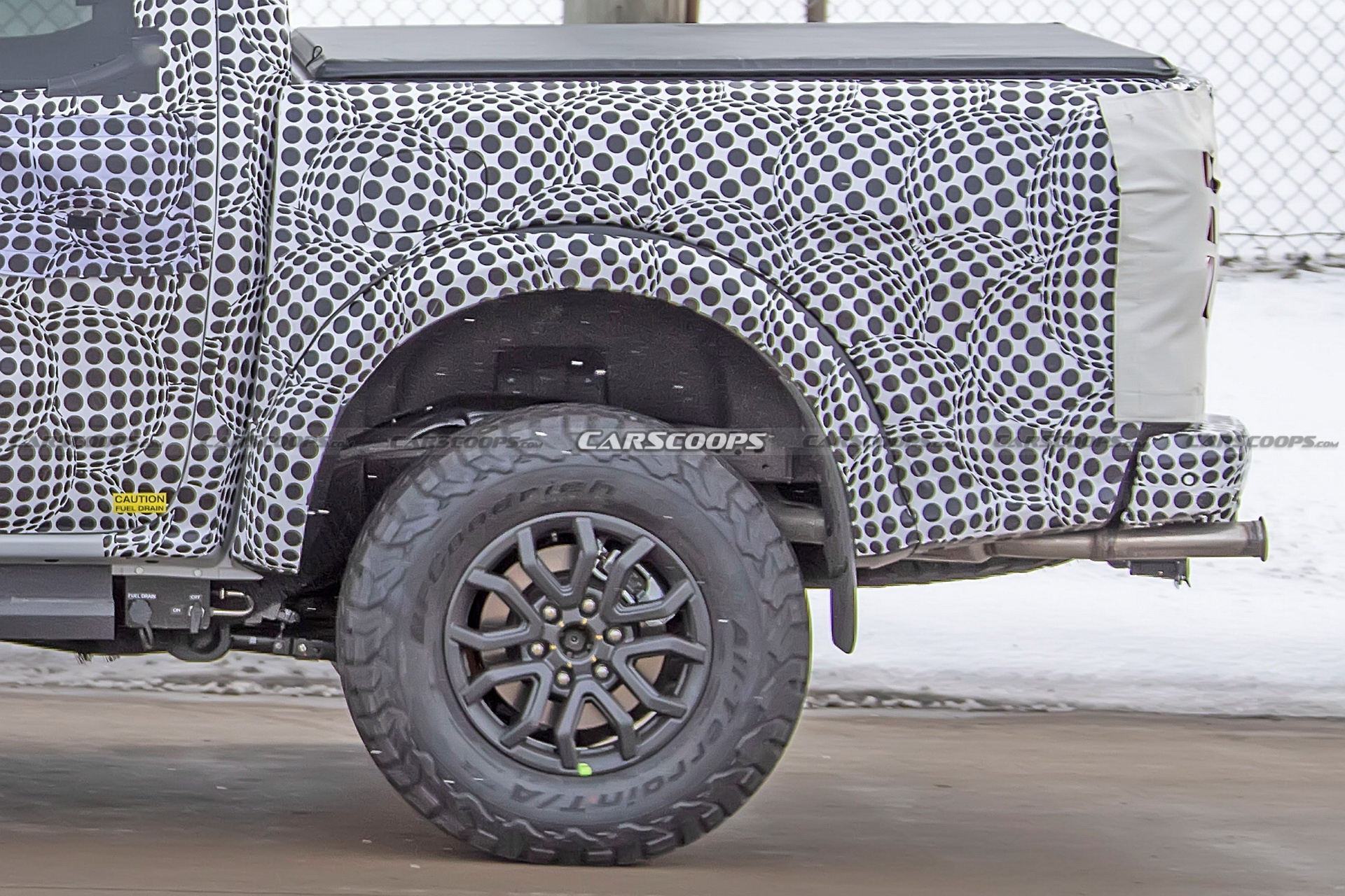 Ford’s Next-Gen Ranger Raptor Makes Spy Debut Next To Bronco Warthog