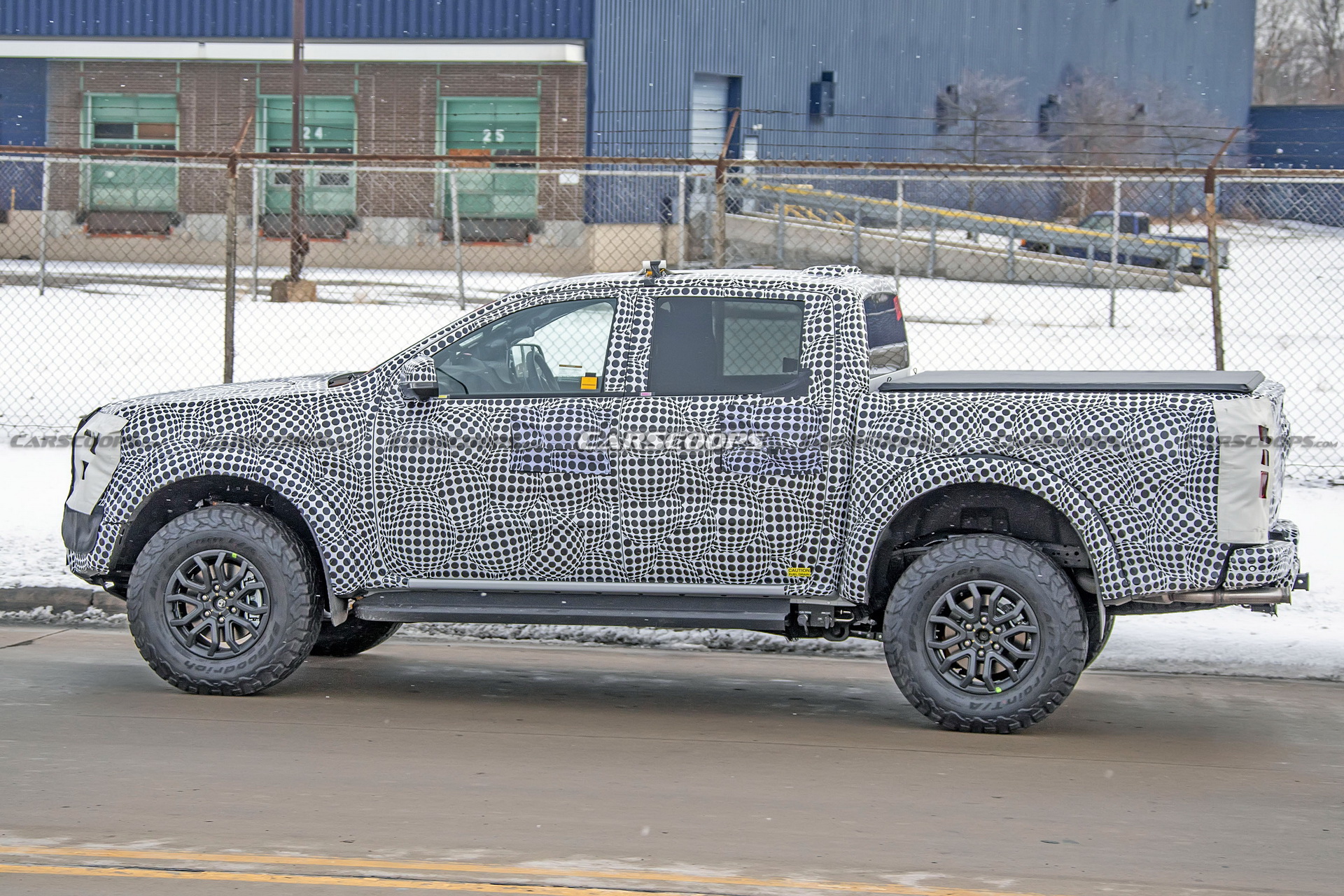 Ford’s Next-Gen Ranger Raptor Makes Spy Debut Next To Bronco Warthog