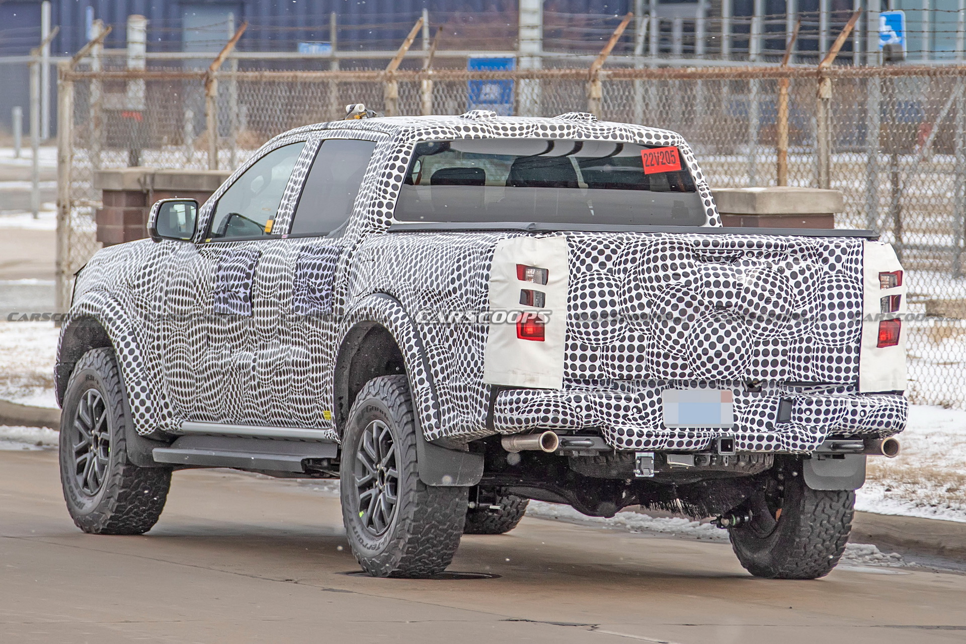 Ford’s Next-Gen Ranger Raptor Makes Spy Debut Next To Bronco Warthog