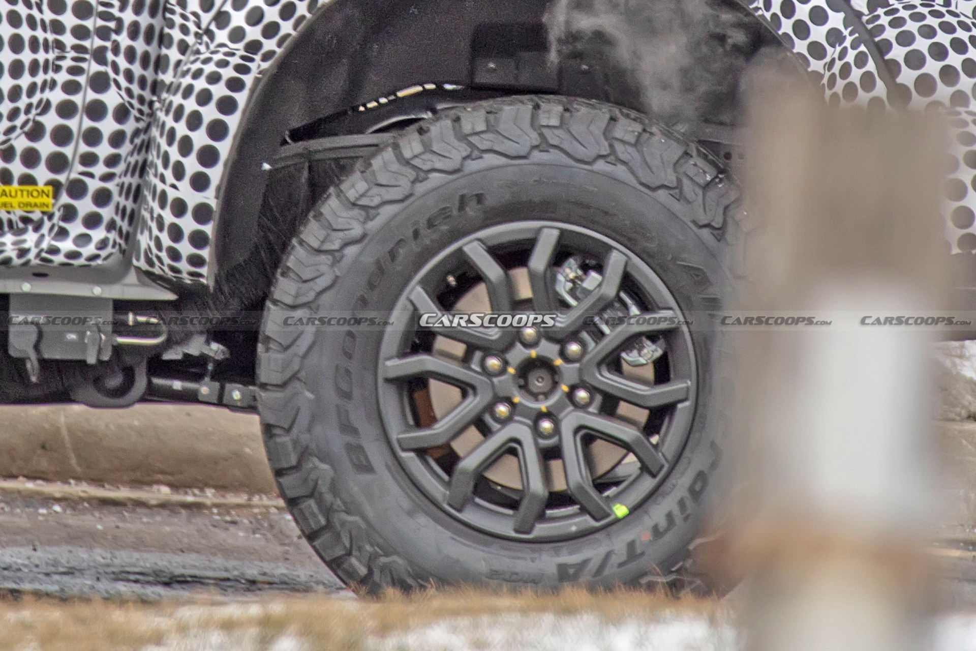 Ford’s Next-Gen Ranger Raptor Makes Spy Debut Next To Bronco Warthog