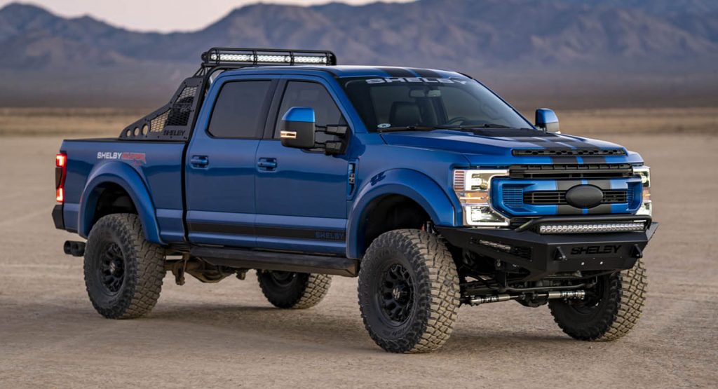  Shelby F-250 Super Baja Is A Diesel-Powered, Off-Road Beast With 1,050 Lb-Ft Of Torque