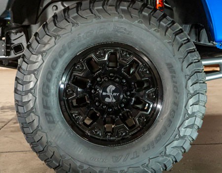 Shelby F-250 Super Baja Is A Diesel-Powered, Off-Road Beast With 1,050 Lb-Ft Of Torque