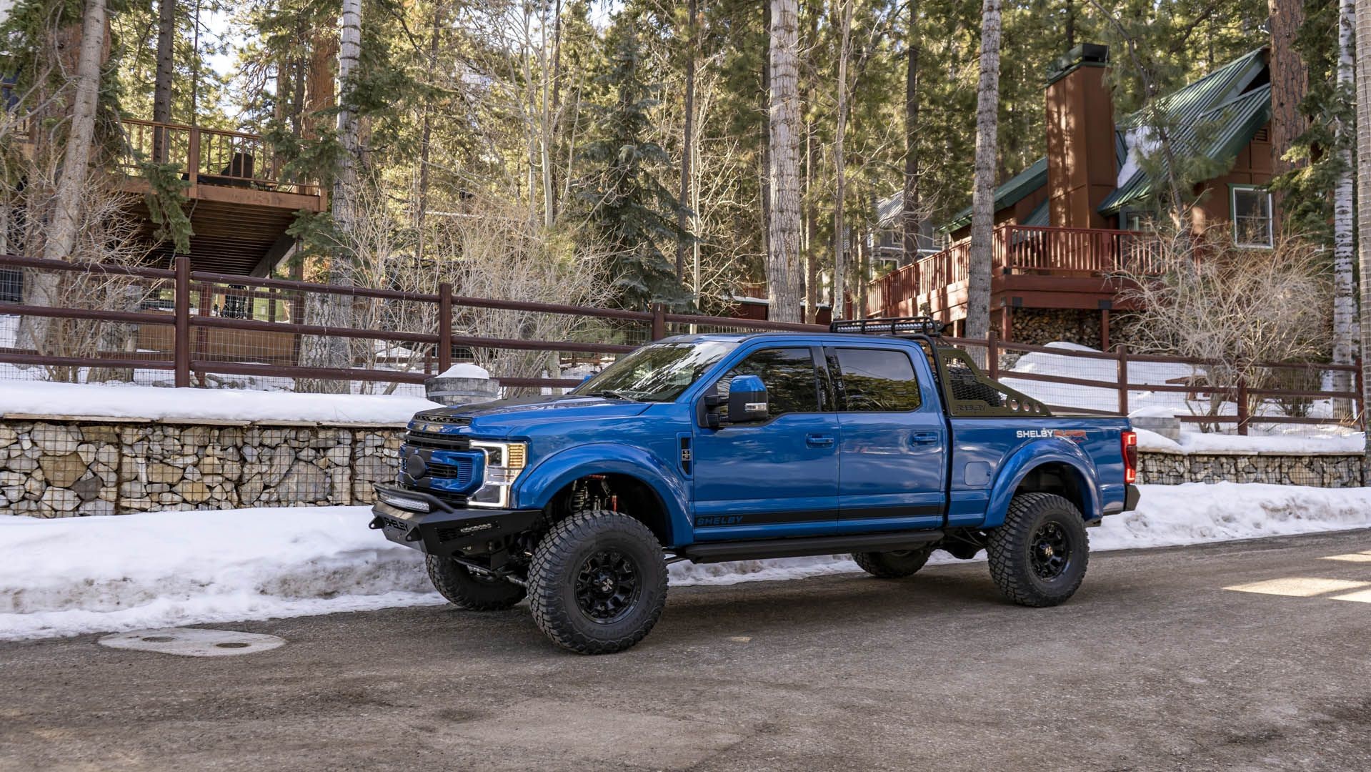 Shelby F-250 Super Baja Is A Diesel-Powered, Off-Road Beast With 1,050 Lb-Ft Of Torque