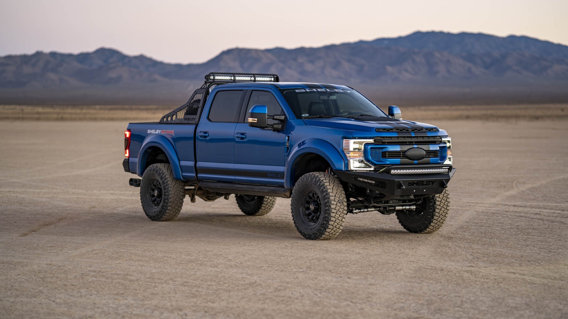 Shelby F-250 Super Baja Is A Diesel-Powered, Off-Road Beast With 1,050 Lb-Ft Of Torque