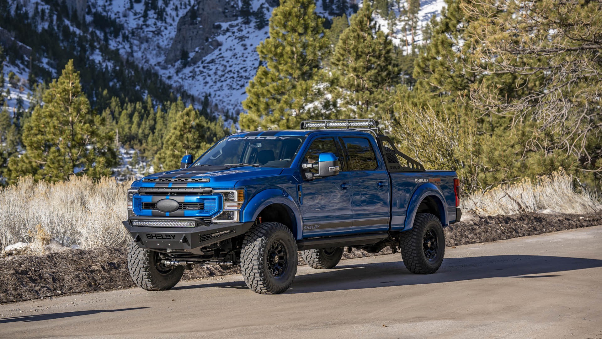 Shelby F-250 Super Baja Is A Diesel-Powered, Off-Road Beast With 1,050 Lb-Ft Of Torque