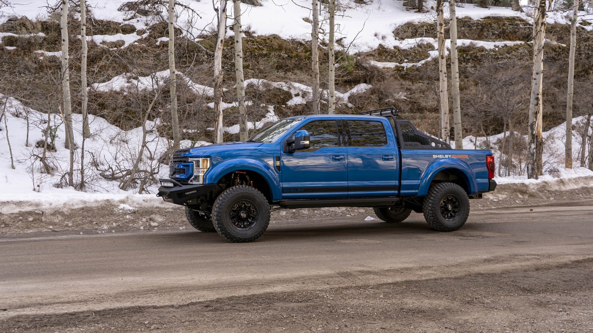 Shelby F-250 Super Baja Is A Diesel-Powered, Off-Road Beast With 1,050 Lb-Ft Of Torque