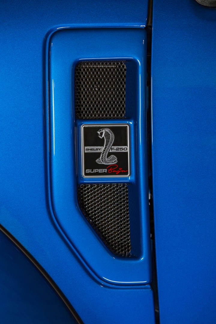 Shelby F-250 Super Baja Is A Diesel-Powered, Off-Road Beast With 1,050 Lb-Ft Of Torque