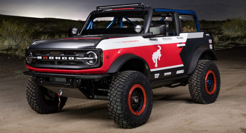 Ford’s New Bronco 4600 Race Truck Reports For Duty In The Ultra4 Stock Class