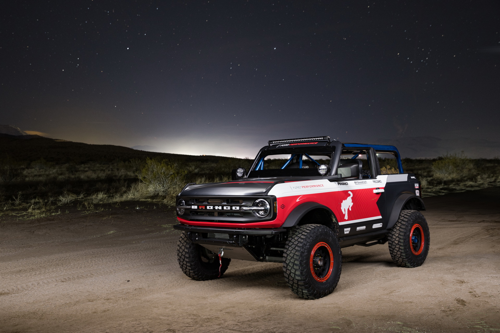 Ford’s New Bronco 4600 Race Truck Reports For Duty In The Ultra4 Stock Class