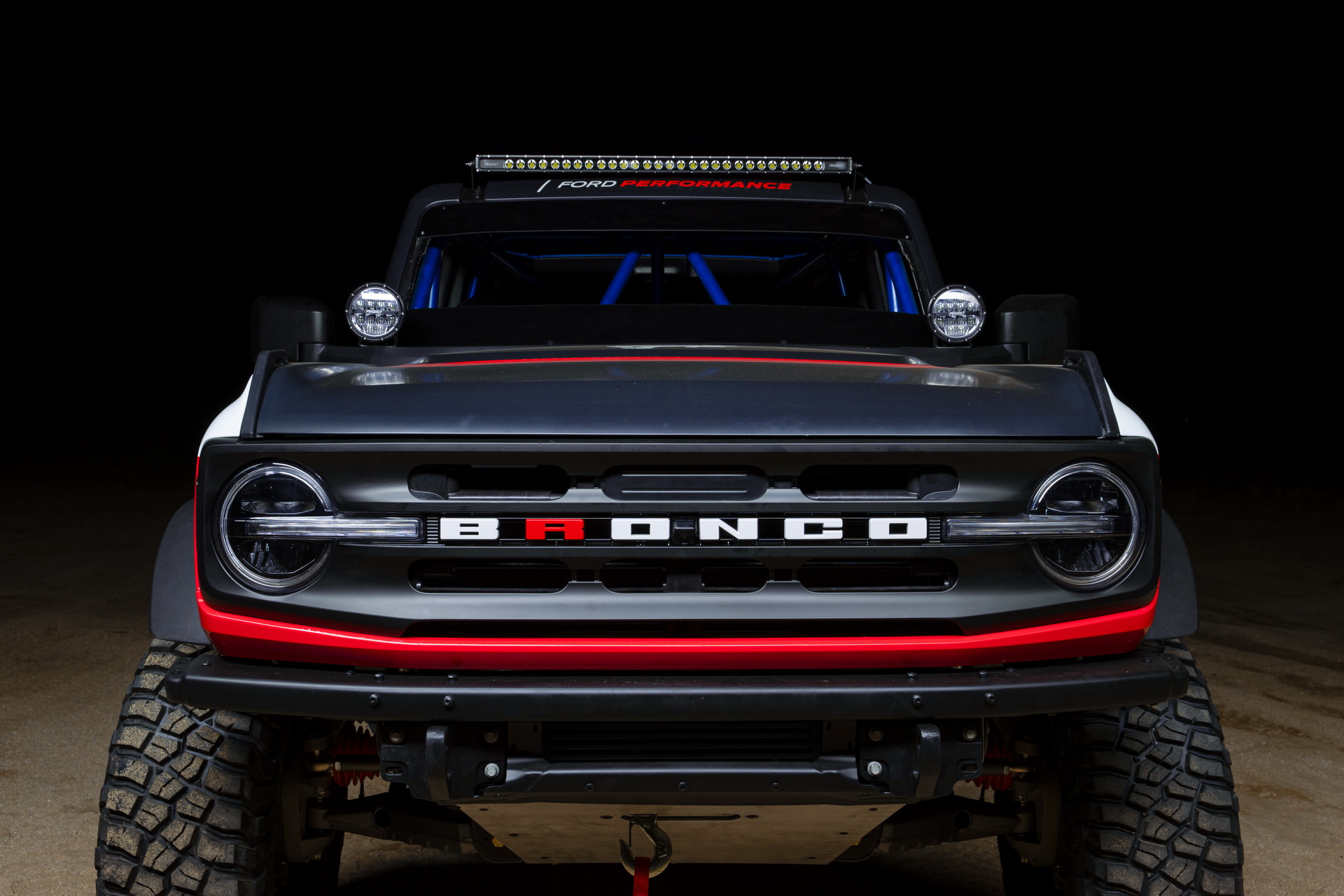 Ford’s New Bronco 4600 Race Truck Reports For Duty In The Ultra4 Stock Class